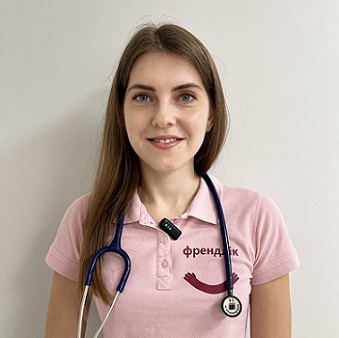 Лікар — педіатр